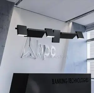 Modern Rectangular Pendant Light