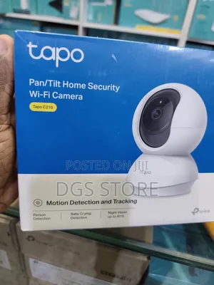 Tapo C210 Pan Tilt Home Security Wifi Camera