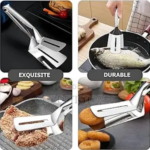 Stainless Steel Cooking Tong/Spatula