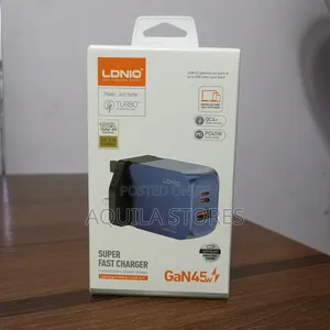 Q6 Gan 45w Super Fast Charger