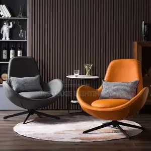 Light Luxury Rotating Leisure Sofa Chair