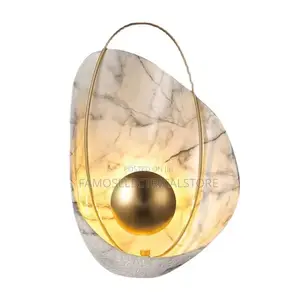 Modern Marble Wall Lamp
