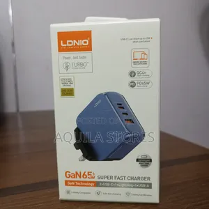 Ldnio Gan 65w Super Fast Charger