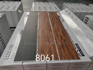 SPC Flooring Size: 1220x183x4mm 1220x183x5mm