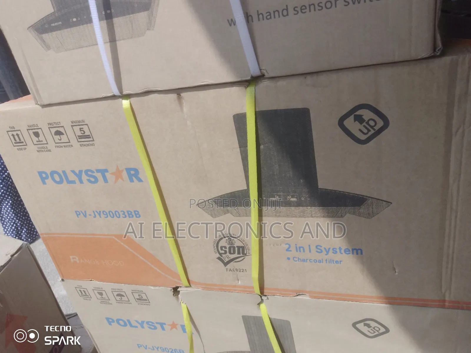 Smoke Extractor Polystar