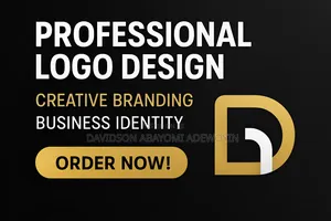 I Will Design a Modern and Professional Logo for Your Brand