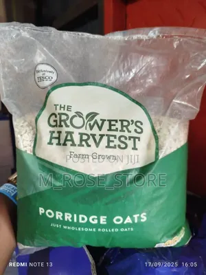 Grower's Harvest Porridge Oats