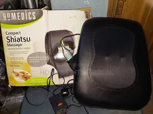 Homedics Compact 3 Zones Shiatsu Massager