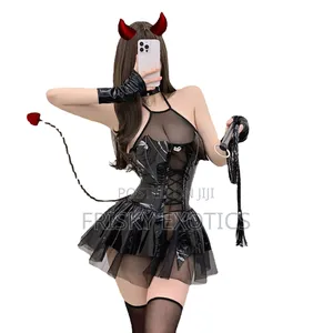 Black Devil Costume