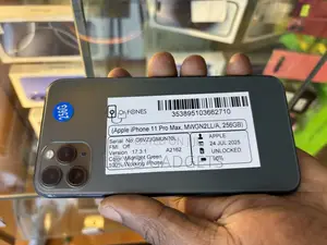 Apple iPhone 11 Pro Max 256 GB Green