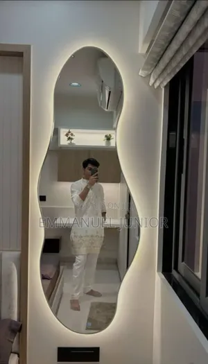 Frameless Mirror
