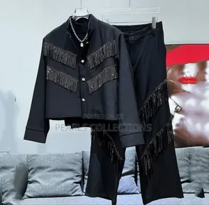 Two Piece Set Wear in Black