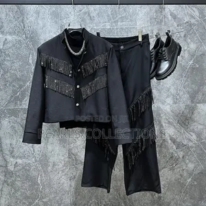 Two Piece Set Wear in Black