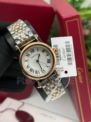 Cartier Ladies Steel Watch