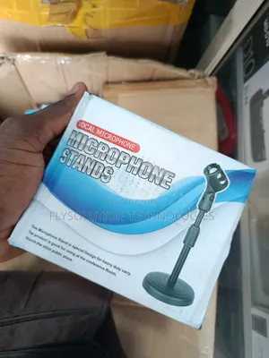 Mini Desktop Microphone Stand