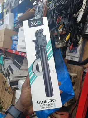 Z6d Selfie Stick Tripod Stand With Fill Light