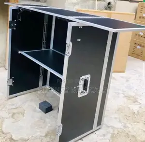 Foldable Dj Stand Booth Rack Stand Flight Case