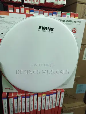Evans G2 Coated Drumhead Velon Cover