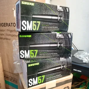 Original Professional Dynamic Wired Microphone Shure Sm57 