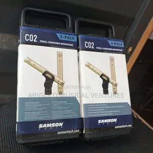 Original Professional Samson Condenser Microphone C02 Big Name