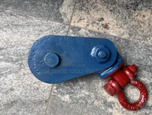 3"Inch Snatch Block With a Swivel Shackle(2tons)