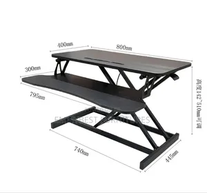 Adjustable Height Computer Stand.
