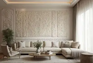 Suspended Gypsum Ceiling – Elegance Above You