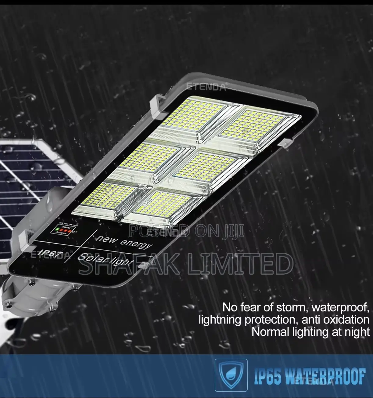 Solar Street Light