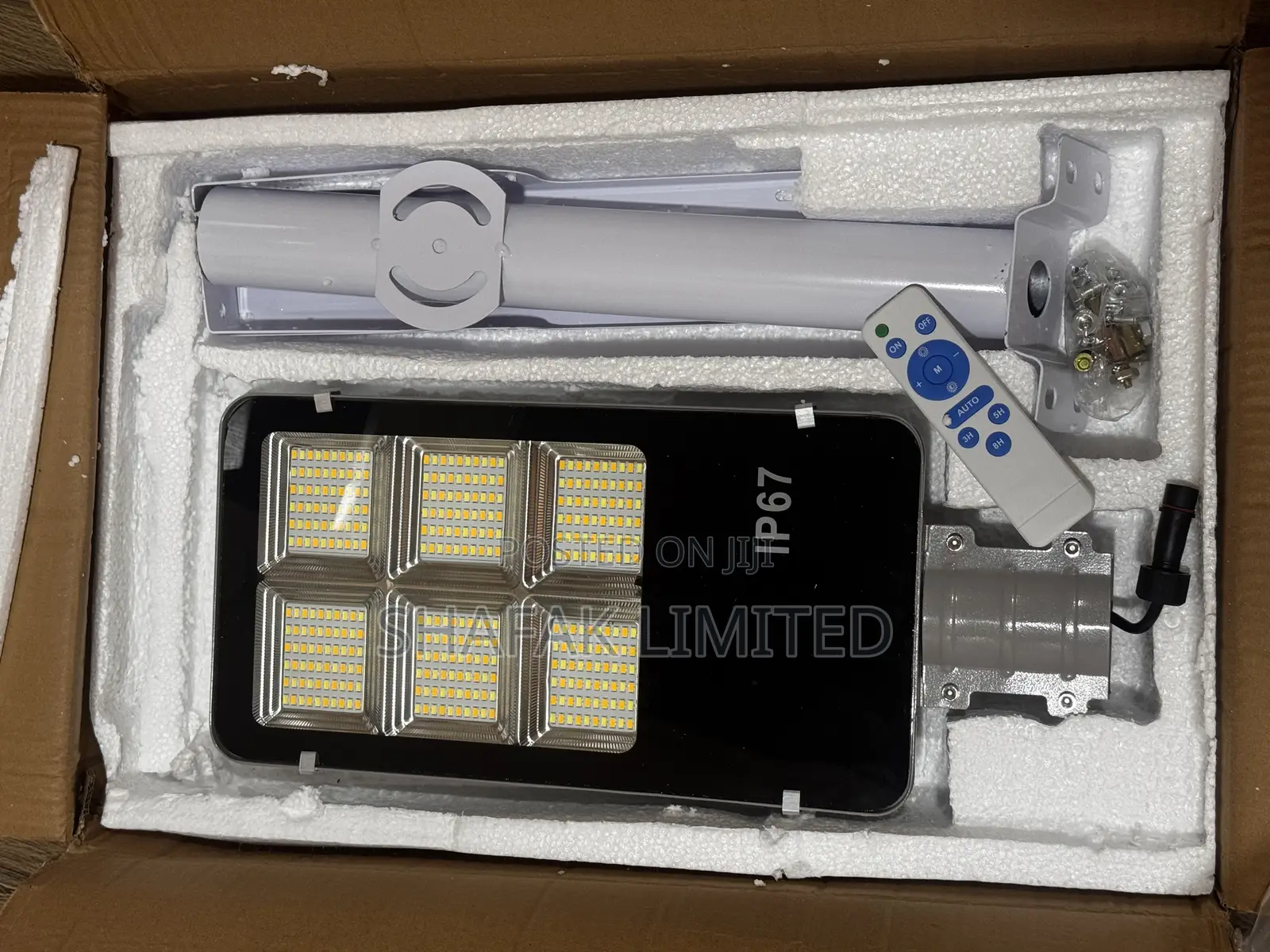 Solar Street Light