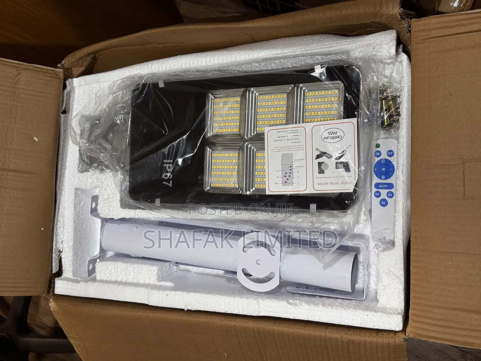 Solar Street Light
