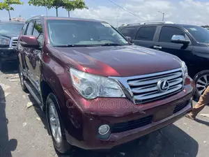 Lexus GX 2014 Red