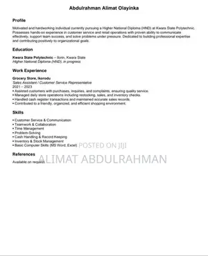 Sales Assistant