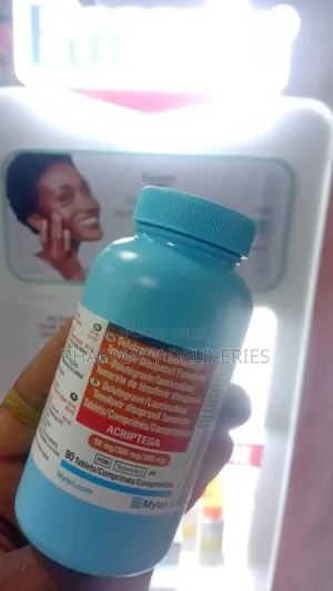 Acriptega – Triple Action Antiviral Tablets (90 Tablets)