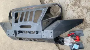 Jeep Wrangler Off Road Bumper and Grill From 2010/2015/2018 Model Jk.