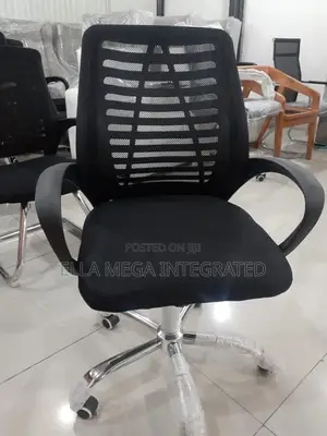 Office Swivel Chairs Without Head Rest, High Back Etc