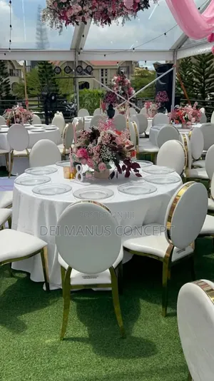 Vip Event Chair for Wedding