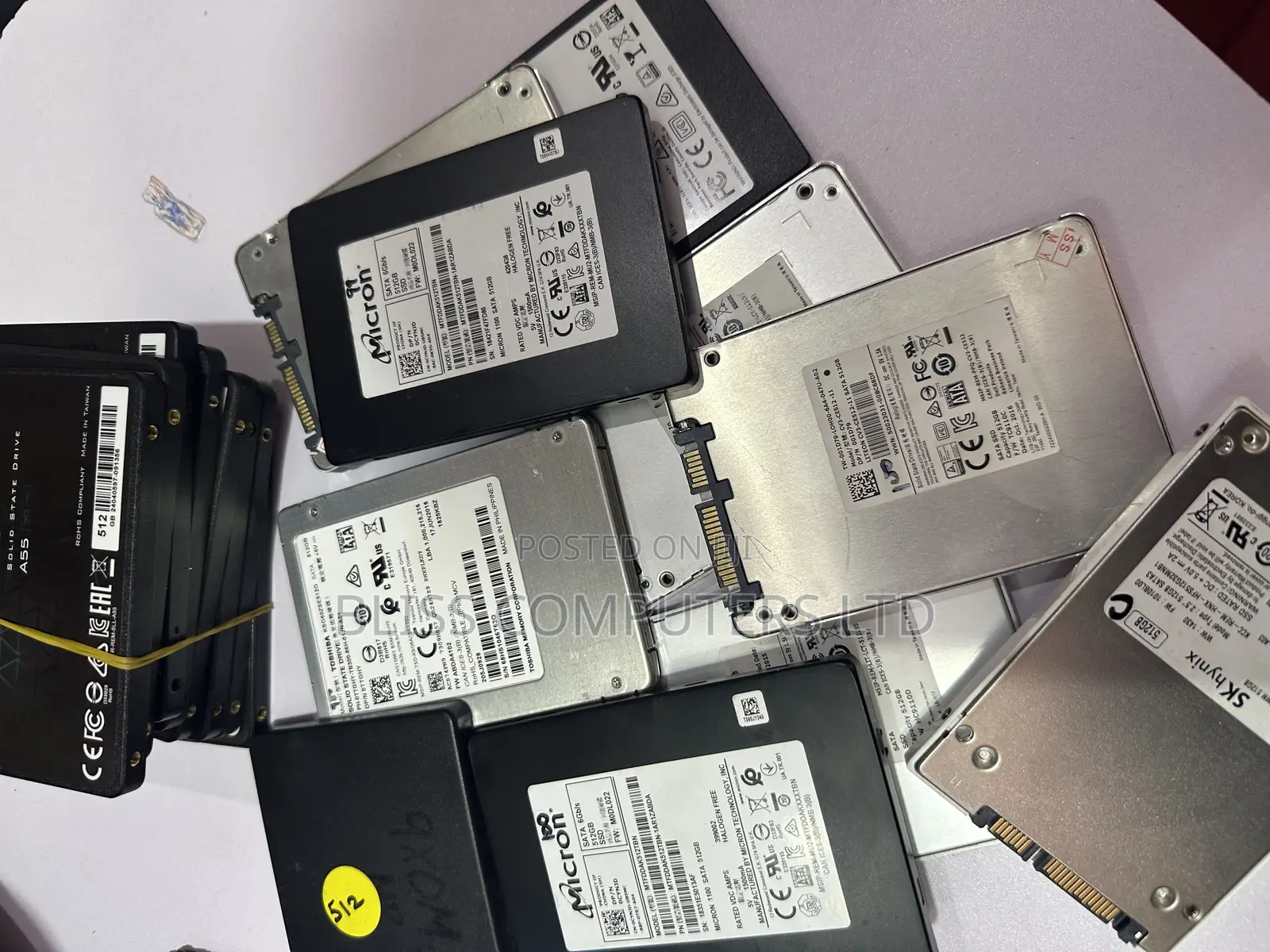 512gb Sata Ssd Internal Drive
