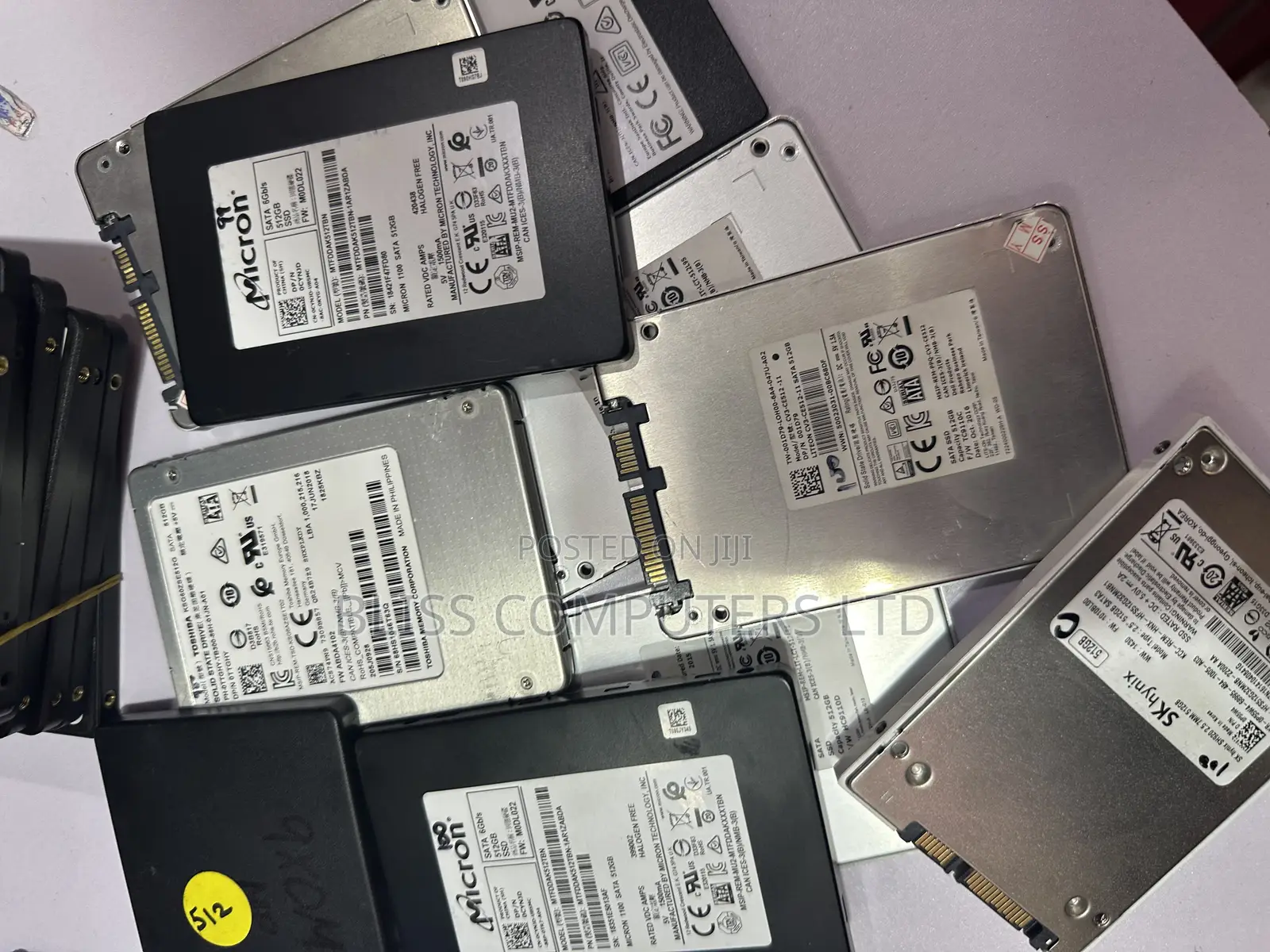 512gb Sata Ssd Internal Drive