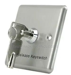Stainless Steel Access Control Key Switch