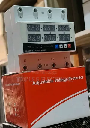 3 Phase Adjustable Voltage Protector