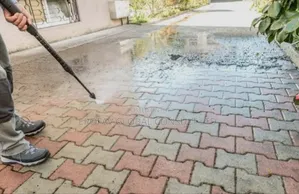 Interlocking Tiles Cleaning Service