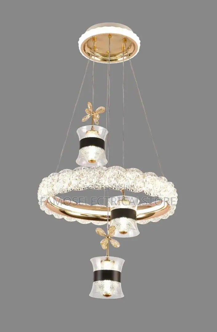 Ceiling Mounted Led Lighting Chandelier