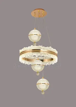 Luxury Crystal Chandelier