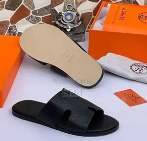 Men's Luxury Hermes Slippers