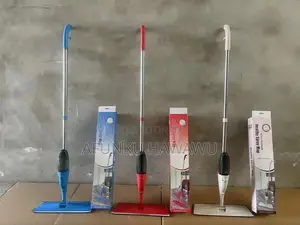 Spray Mop With Reusable Pad