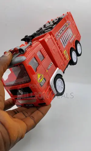 Unique Fire Truck Kids Toy Ages 3+