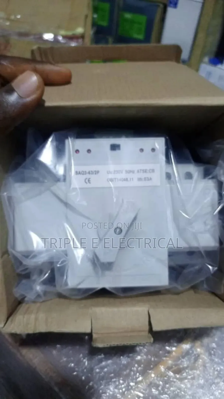 Automatic Changeover Switch