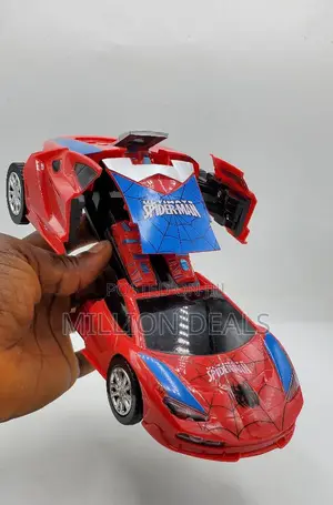 Spider Warrior Far From Home Transformer Car Toy