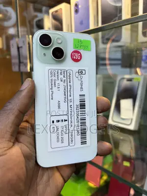 Apple iPhone 15 128 GB Green