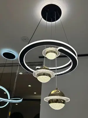 Modern Led Globe Pendant Light